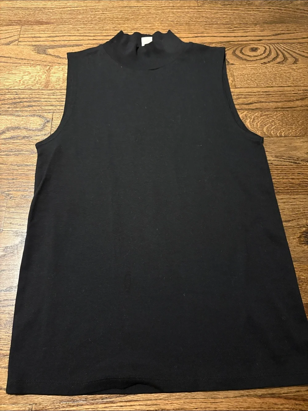 Jcrew ribbed mock neck tank top